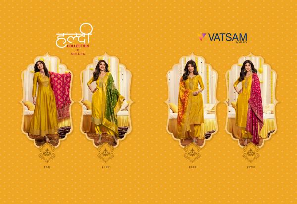 Vatsam Haldi Festive Wear Ready Made Designer Collection